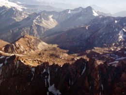 Mountains;Chile;Andes;Aerial-photography;Airborne-imagery;Seen-from-the-sky;Seen-from-above;Laurent-Abad;Kaleidos-images;La-parole-à-limage