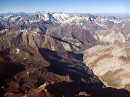 Mountains;Chile;Andes;Aerial-photography;Airborne-imagery;Seen-from-the-sky;Seen-from-above;Laurent-Abad;Kaleidos-images;La-parole-à-limage