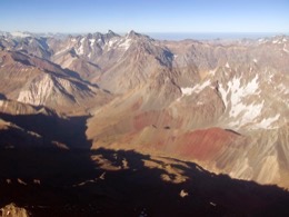 Mountains;Chile;Andes;Aerial-photography;Airborne-imagery;Seen-from-the-sky;Seen-from-above;Laurent-Abad;Kaleidos-images;La-parole-à-limage