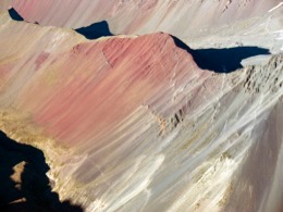 Mountains;Chile;Andes;Aerial-photography;Airborne-imagery;Seen-from-the-sky;Seen-from-above;Laurent-Abad;Kaleidos-images;La-parole-à-limage