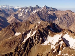 Mountains;Chile;Andes;Aerial-photography;Airborne-imagery;Seen-from-the-sky;Seen-from-above;Laurent-Abad;Kaleidos-images;La-parole-à-limage