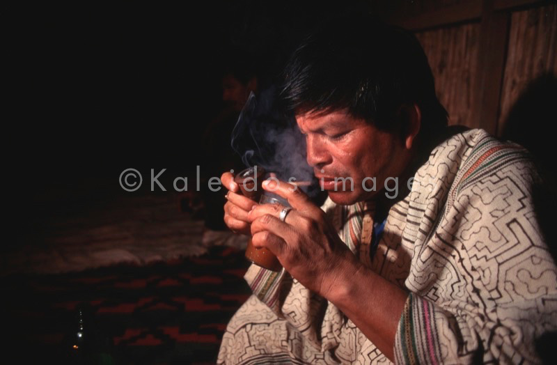 Ayahuasca,Hervé Merliac,Kaleidos images;La parole à l'image;Don Guillermo Arrevalo;Guillermo Arrevalo