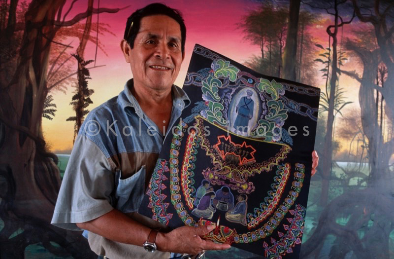 Ayahuasca,Hervé Merliac,Kaleidos images;La parole à l'image;Pablo César Amaringo