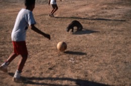 Hervé-Merliac,Kaleidos-images;La-parole-à-limage;Boys;Children;Otters;Soccer;Football;Ball;Play;Games