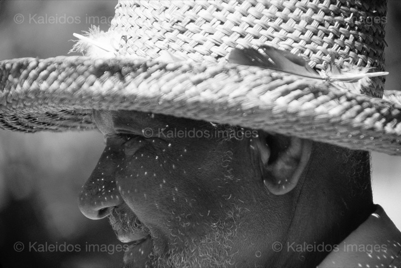 Haiti;Hats;Kaleidos;Kaleidos images;Katherine-Marie Pagé;Katherine-Marie-François;La parole à l'image;Man;Men;Portraits