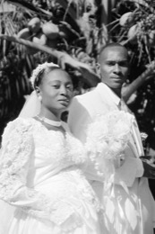 Brides;Grooms;Haiti;Kaleidos;Kaleidos-images;Katherine-Marie-Pagé;Katherine-Marie-François;La-parole-à-limage;Labadie;Weddings;Man;Men;Woman;Women