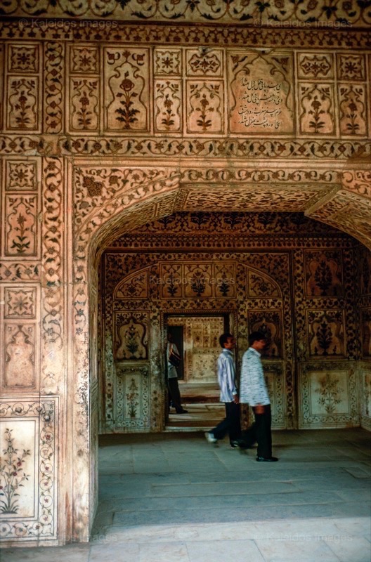 Architecture;Delhi;India;Indo-Islamic Architecture;Islamic Architecture;Kaleidos;Kaleidos images;La parole à l'image;Lal Qil'ah;Mughal Architecture;New Delhi;Fort of Shahjahanabad;Red fort;Tarek Charara;UNESCO;Ustad Ahmad Lahori;World Heritage