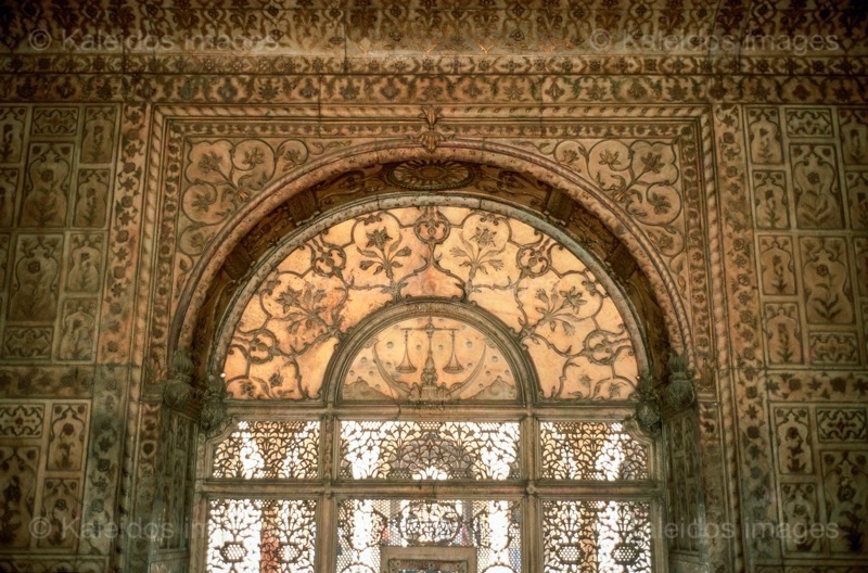 Architecture;Delhi;India;Indo-Islamic Architecture;Islamic Architecture;Kaleidos;Kaleidos images;La parole à l'image;Lal Qil'ah;Mughal Architecture;New Delhi;Fort of Shahjahanabad;Red fort;Tarek Charara;UNESCO;Ustad Ahmad Lahori;World Heritage