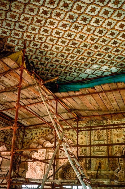 Architecture;Delhi;India;Indo-Islamic Architecture;Islamic Architecture;Kaleidos;Kaleidos images;La parole à l'image;Lal Qil'ah;Mughal Architecture;New Delhi;Fort of Shahjahanabad;Red fort;Tarek Charara;UNESCO;Ustad Ahmad Lahori;World Heritage