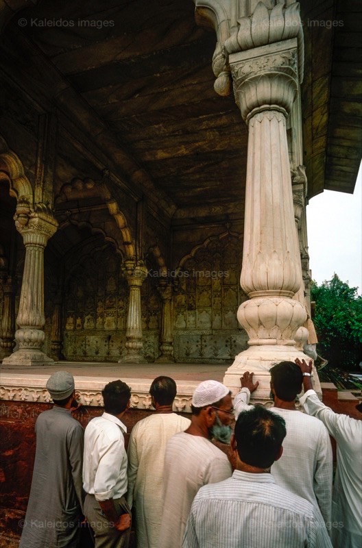 Architecture;Delhi;Hira Mahal;India;Indo-Islamic Architecture;Islamic Architecture;Kaleidos;Kaleidos images;La parole à l'image;Lal Qil'ah;Mughal Architecture;New Delhi;Fort of Shahjahanabad;Red fort;Tarek Charara;UNESCO;Ustad Ahmad Lahori;World Heritage