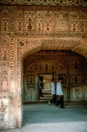 Architecture;Delhi;India;Indo-Islamic-Architecture;Islamic-Architecture;Kaleidos;Kaleidos-images;La-parole-à-limage;Lal-Qilah;Mughal-Architecture;New-Delhi;Fort-of-Shahjahanabad;Red-fort;Tarek-Charara;UNESCO;Ustad-Ahmad-Lahori;World-Heritage