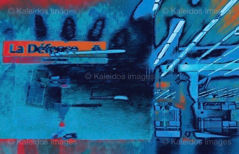 Illustration;Kaleidos images;La parole à l'image;Marie-Geneviève Burguière;Metro;Metropolitan;Paris;Public transportation;RATP;RER