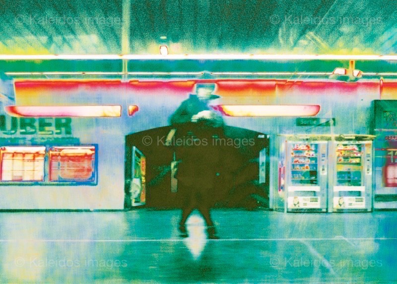 Illustration;Kaleidos images;La parole à l'image;Marie-Geneviève Burguière;Metro;Metropolitan;Paris;Public transportation;RATP;RER