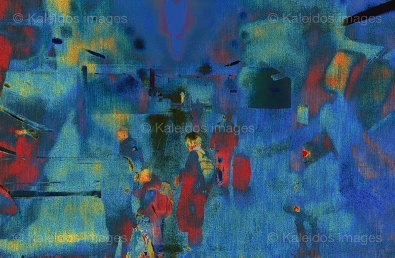 Illustration;Kaleidos images;La parole à l'image;Marie-Geneviève Burguière;Metro;Metropolitan;Paris;Public transportation;RATP;RER