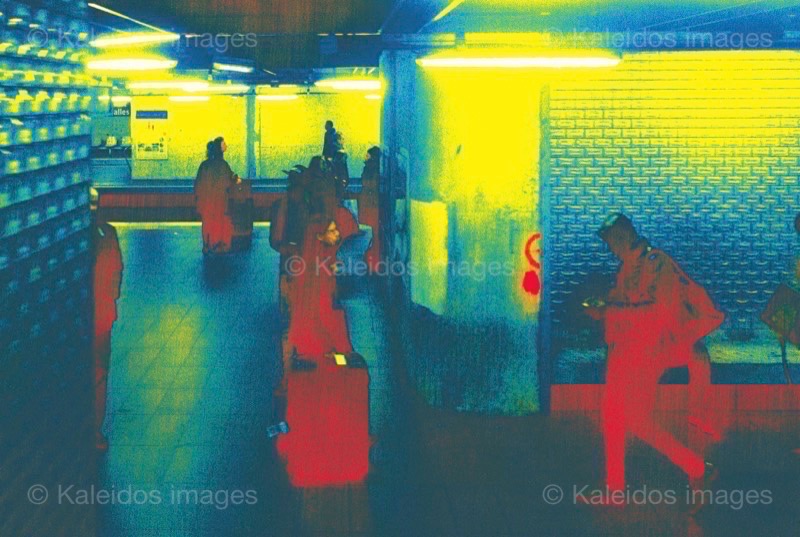 Illustration;Kaleidos images;La parole à l'image;Marie-Geneviève Burguière;Metro;Metropolitan;Paris;Public transportation;RATP;RER