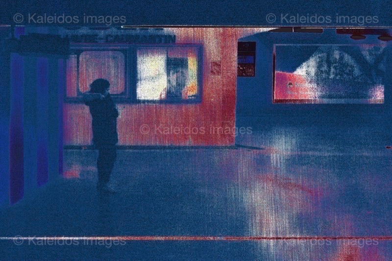 Illustration;Kaleidos images;La parole à l'image;Marie-Geneviève Burguière;Metro;Metropolitan;Paris;Public transportation;RATP;RER
