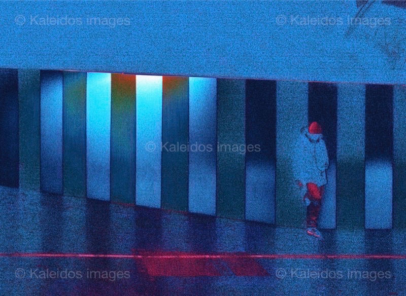 Illustration;Kaleidos images;La parole à l'image;Marie-Geneviève Burguière;Metro;Metropolitan;Paris;Public transportation;RATP;RER
