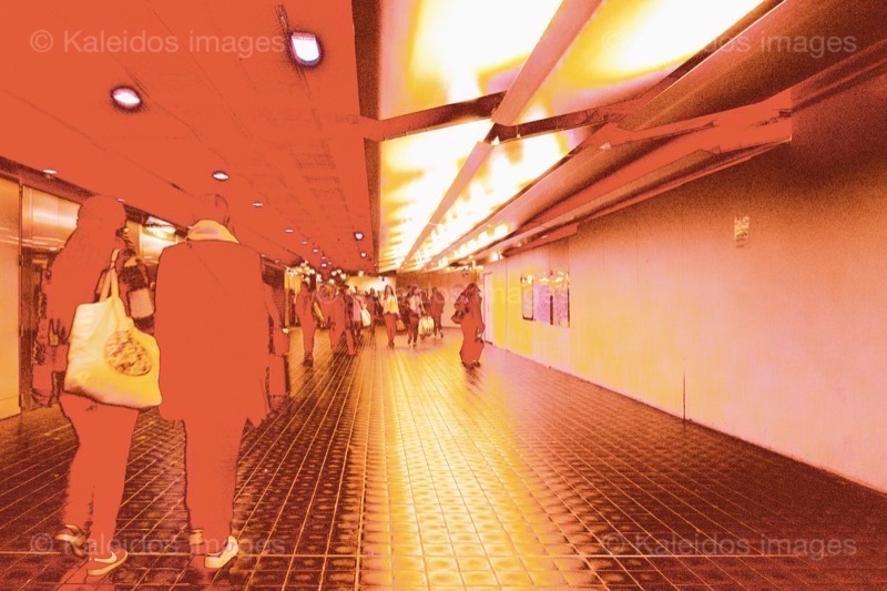 Illustration;Kaleidos images;La parole à l'image;Marie-Geneviève Burguière;Metro;Metropolitan;Paris;Public transportation;RATP;RER
