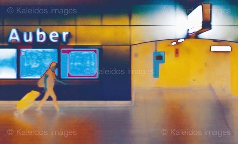 Illustration;Kaleidos images;La parole à l'image;Marie-Geneviève Burguière;Metro;Metropolitan;Paris;Public transportation;RATP;RER