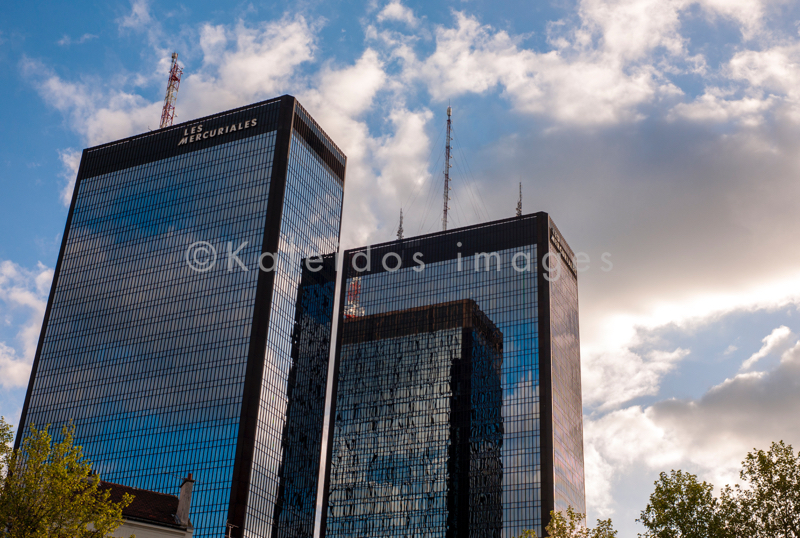 Alfred H. Milh;Bagnolet;Buildings;Clouds;Kaleidos;Kaleidos images;Mercuriales;Serge Lana;Sky Scrapers;Skyscrapers;Tarek Charara;Towers, Architecture
