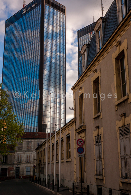 Alfred H. Milh;Bagnolet;Buildings;Clouds;Kaleidos;Kaleidos images;Mercuriales;Serge Lana;Sky Scrapers;Skyscrapers;Tarek Charara;Towers, Architecture