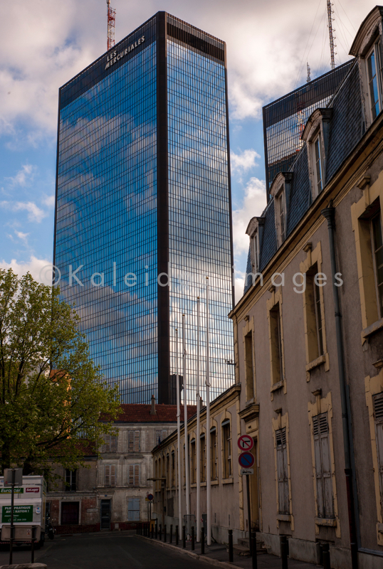 Alfred H. Milh;Bagnolet;Buildings;Clouds;Kaleidos;Kaleidos images;Mercuriales;Serge Lana;Sky Scrapers;Skyscrapers;Tarek Charara;Towers, Architecture