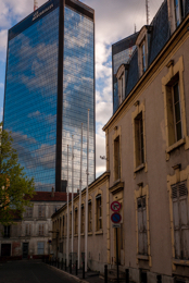 Alfred-H-Milh;Bagnolet;Buildings;Clouds;Kaleidos;Kaleidos-images;Mercuriales;Serge-Lana;Sky-Scrapers;Skyscrapers;Tarek-Charara;Towers,-Architecture