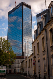 Alfred-H-Milh;Bagnolet;Buildings;Clouds;Kaleidos;Kaleidos-images;Mercuriales;Serge-Lana;Sky-Scrapers;Skyscrapers;Tarek-Charara;Towers,-Architecture
