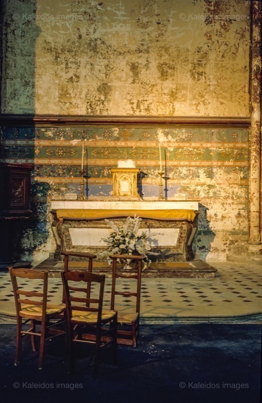 Altars;Architecture;Beauvais;Cathedrals;Catholic;Chairs;Christianity;Christians;Churches;Cults;Gothic;Interiors;Kaleidos;Kaleidos images;La parole à l'image;Oise;Picardie;Places of worship;Tarek Charara