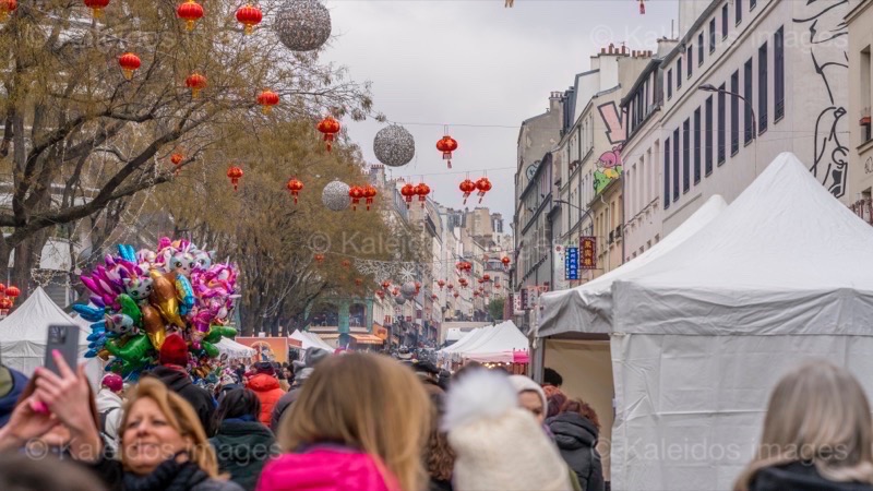 Belleville;Chinese New Year;France;Kaleidos;Kaleidos images;La parole à l'image;Lunar New Year;Paris;Paris 19;Paris XIX;Tarek Charara;Crowds;Lanterns;People