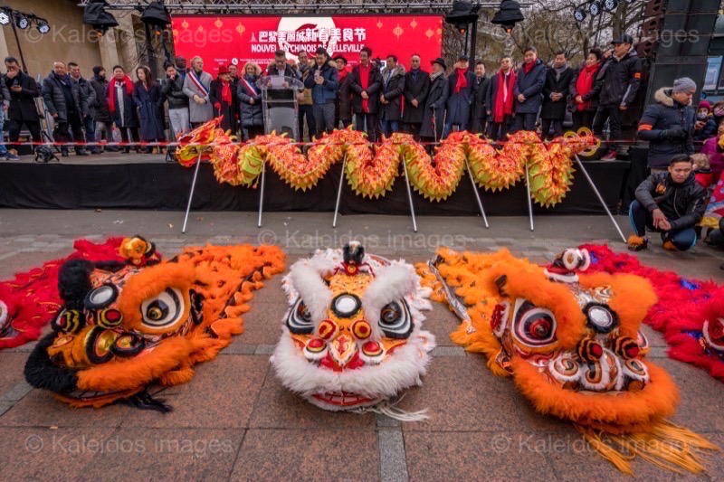 Belleville;Chinese New Year;France;Kaleidos;Kaleidos images;La parole à l'image;Lunar New Year;Paris;Paris 19;Paris XIX;Tarek Charara