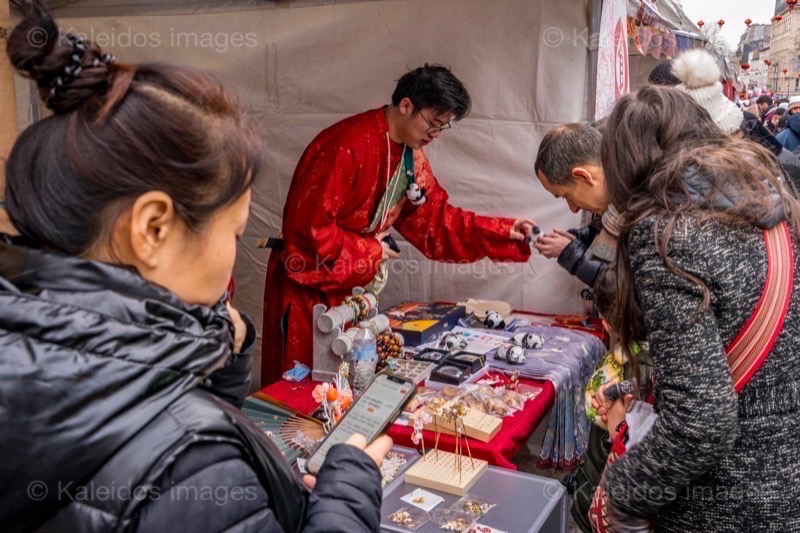 Belleville;Chinese New Year;France;Kaleidos;Kaleidos images;La parole à l'image;Lunar New Year;Paris;Paris 19;Paris XIX;Tarek Charara