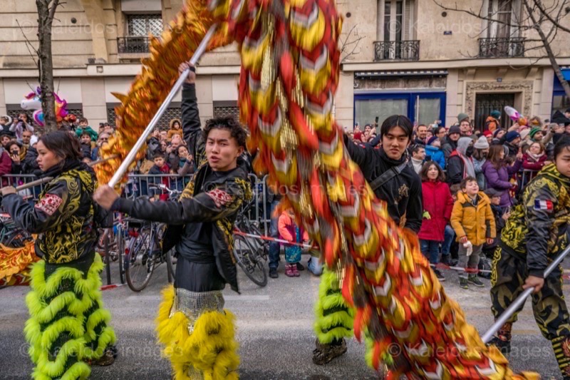 Chinese New Year, Dragons, Dragons dance, Kaleidos, Kaleidos images, La parole à l'image, Lunar New year, Paris, Paris XIII