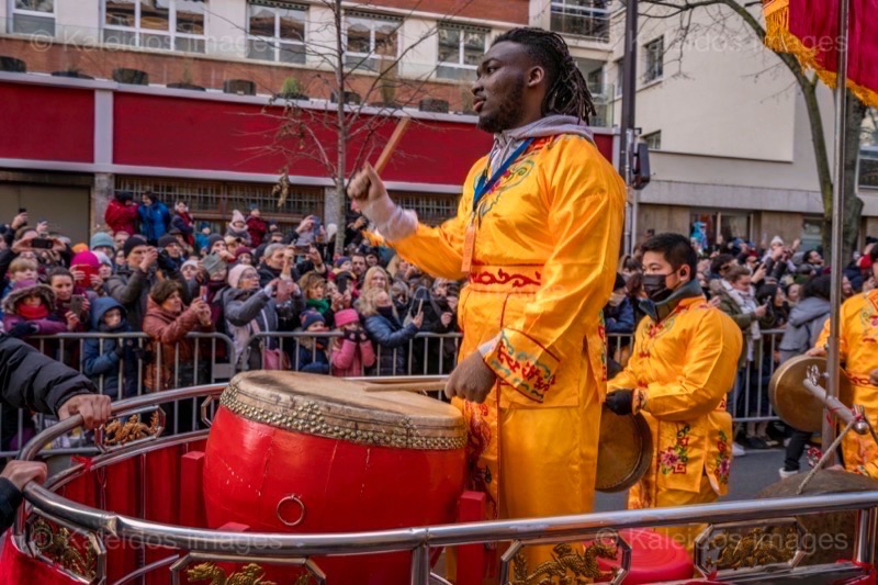 Chinese New Year, Drums, Kaleidos, Kaleidos images, La parole à l'image, Lunar New year, Paris, Paris XIII, Tarek Charara