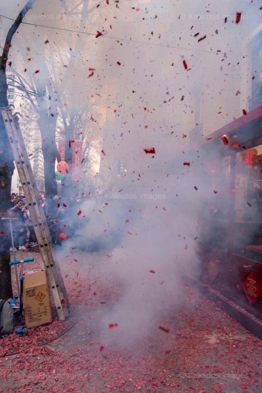 Chinese New Year, Firecrackers, Kaleidos, Kaleidos images, La parole à l'image, Lunar New year, Paris, Paris XIII, Tarek Charara