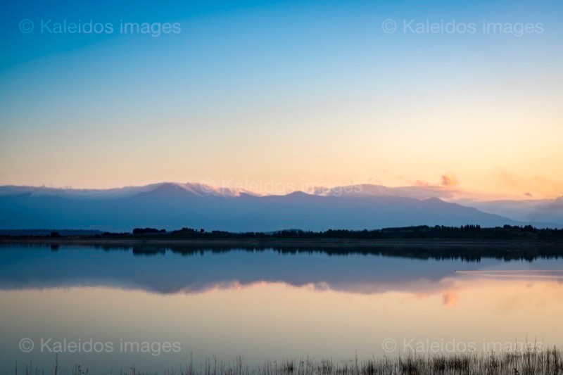 Albera;Albera massif;France;Kaleidos;Kaleidos images;La parole à l'image;Lake of Villeneuve;Lake of Villeneuve de la Raho;Lakes;Landscapes;Pyrenees;Pyrénées-Orientales;Sunsets;Tarek Charara