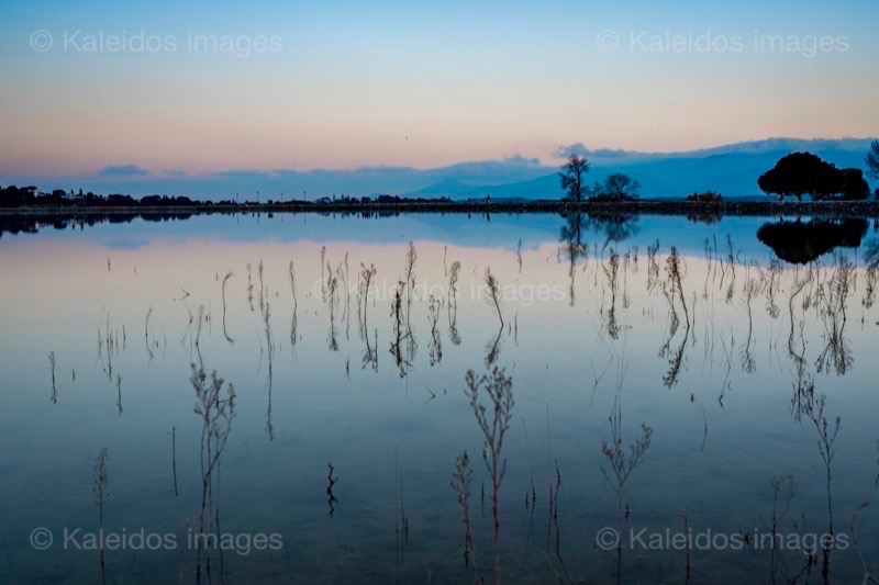 Albera;Albera massif;France;Kaleidos;Kaleidos images;La parole à l'image;Lake of Villeneuve;Lake of Villeneuve de la Raho;Lakes;Landscapes;Pyrenees;Pyrénées-Orientales;Sunsets;Tarek Charara