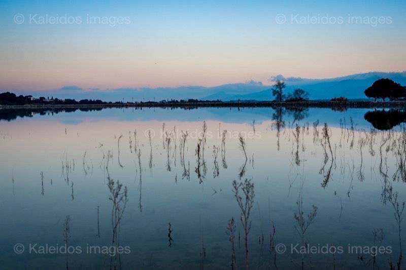 Albera;Albera massif;France;Kaleidos;Kaleidos images;La parole à l'image;Lake of Villeneuve;Lake of Villeneuve de la Raho;Lakes;Landscapes;Pyrenees;Pyrénées-Orientales;Sunsets;Tarek Charara