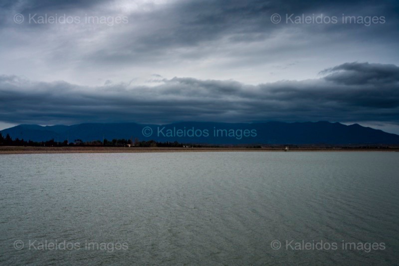 Albera;Albera massif;Clouds;France;Kaleidos;Kaleidos images;La parole à l'image;Lake of Villeneuve;Lake of Villeneuve de la Raho;Lakes;Landscapes;Pyrenees;Pyrénées-Orientales;Rain;Storms;Tarek Charara;Villeneuve-de-la-Raho