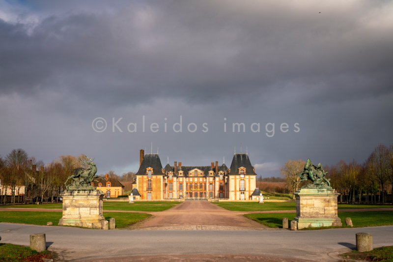 Castles;Château de Grosbois;Domaine de Grosbois;Grosbois;Kaleidos;Kaleidos images;Marolles-en-Brie;Tarek Charara