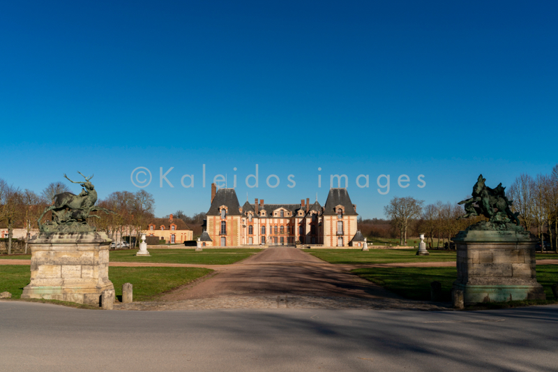 Castles;Château de Grosbois;Domaine de Grosbois;Grosbois;Kaleidos;Kaleidos images;Marolles-en-Brie;Tarek Charara