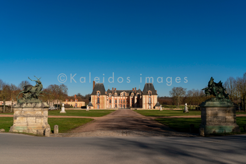 Castles;Château de Grosbois;Domaine de Grosbois;Grosbois;Kaleidos;Kaleidos images;Marolles-en-Brie;Tarek Charara