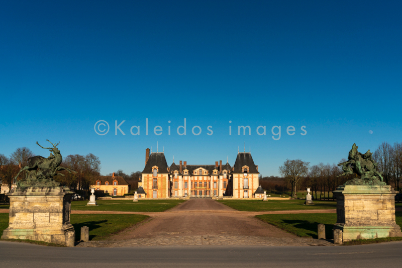 Castles;Château de Grosbois;Domaine de Grosbois;Grosbois;Kaleidos;Kaleidos images;Marolles-en-Brie;Tarek Charara