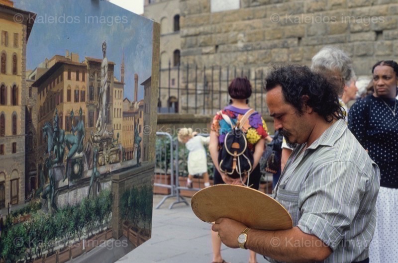 Artists;Désirée Sadek;Florence;Italy;Kaleidos images;La parole à l'image;Painters;Tuscany