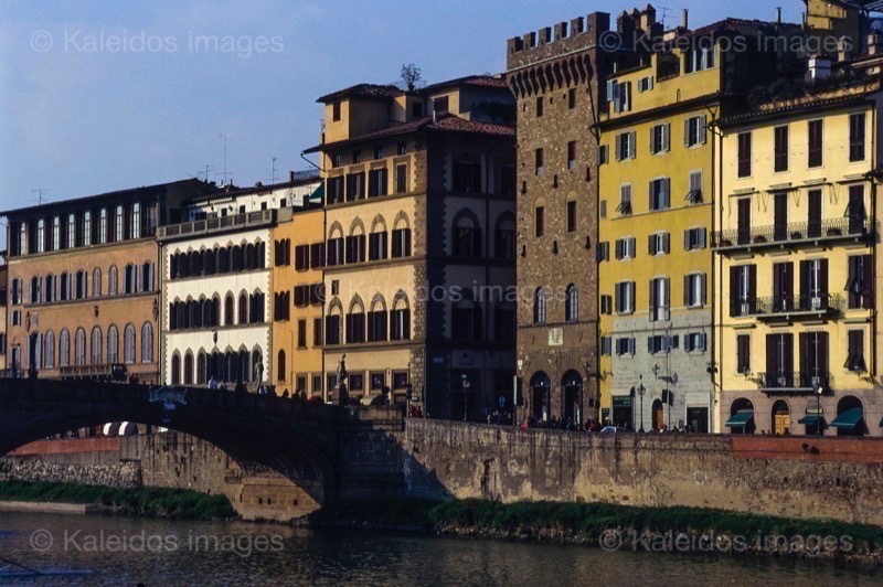 Architecture;Arno;Bartolomo Ammannati;Bridges;Florence;Italie;Italy;Kaleidos;Kaleidos images;La parole à l'image;Philippe Guery;Ponts;Toscane;Tuscany