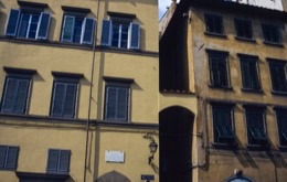 Architecture;Facades;Florence;Italy;Kaleidos-images;La-parole-à-limage;Philippe-Guery;Tuscany