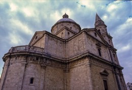Antonio-Giamberti-da-Sangallo;Antonio-da-Sangallo-the-Elder;Chiesa-di-San-Biagio;Italy;Kaleidos;Kaleidos-images;La-parole-à-limage;Montepulciano;Philippe-Guery;San-Biagio;Tempio-di-San-Biagio;Tuscany