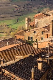 Italy;Kaleidos;Kaleidos-images;La-parole-à-limage;Landscapes;Montepulciano;Philippe-Guery;Roofs;Tuscany