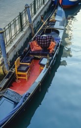 Boats;Désirée-Sadek;Gondolas;Italy;Kaleidos-images;La-parole-à-limage;Rowing-Boats;Venice;Water-transport