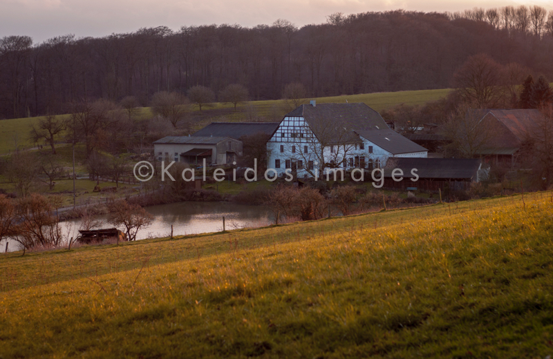 Architecture;Farms;Kaleidos;Kaleidos images;Landscapes;Ponds;Tarek Charara;La parole à l'image;NRW;Nordrhein-Westfalen;North Rhine-Westphalia;Düsseldorf;Duesseldorf;Dusseldorf